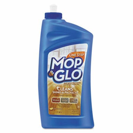 MOP & GLO 32 oz Triple Action Floor Cleaner, Fresh Citrus Scent Bottle MO471846